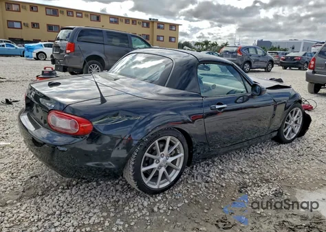 2009 Mazda Mx-5 Miata z USA, uszkodzony, nr VIN JM1NC26F290201514